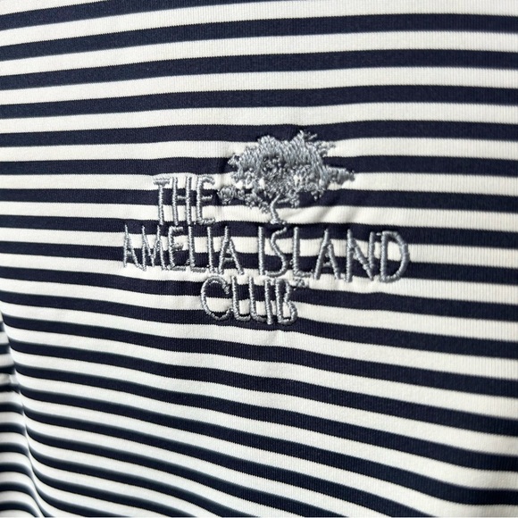 Footjoy men’s short sleeved performance polo shirt from The Amelia Island Club - Picture 3 of 9